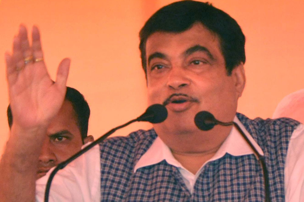 Nitin Gadkari: Most Watched In BJP, By BJP - Telegraph India