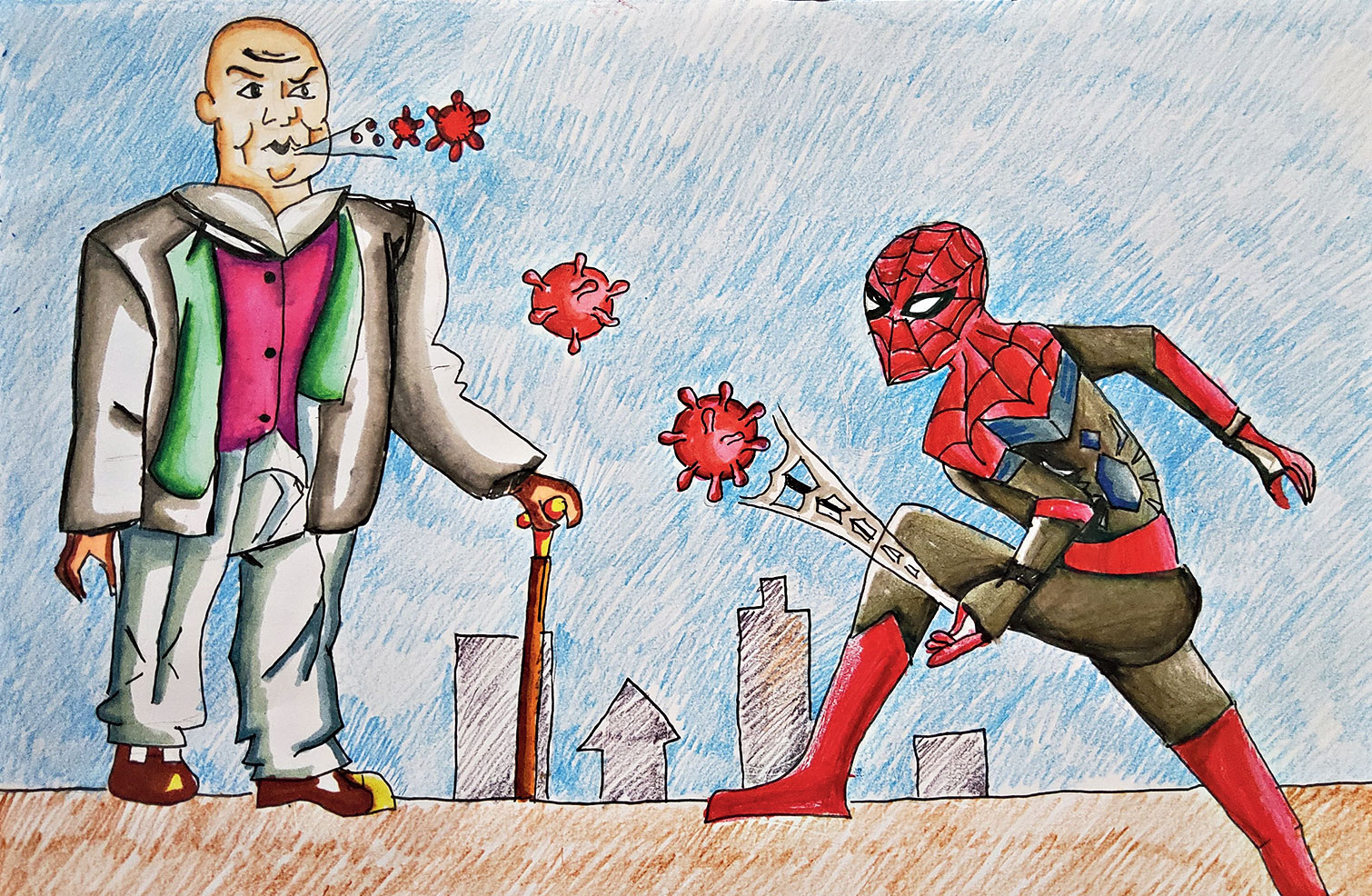 Priyam Chakrabarti, CK Block