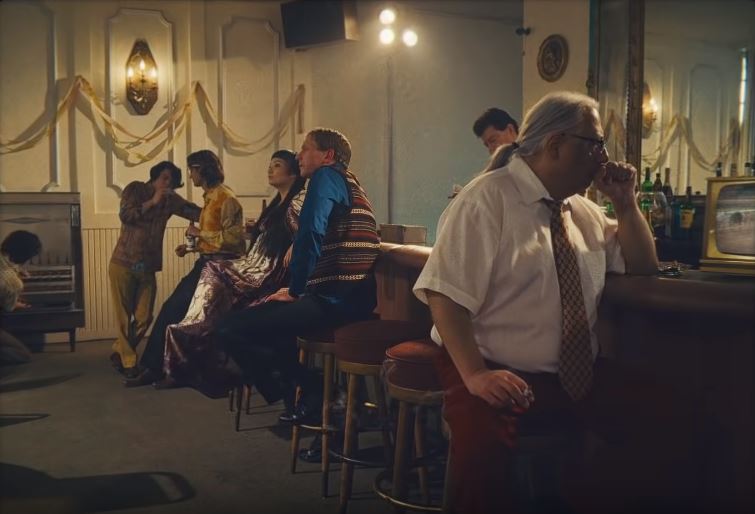 A still from Tame Impala's Lost in Yesterday music video