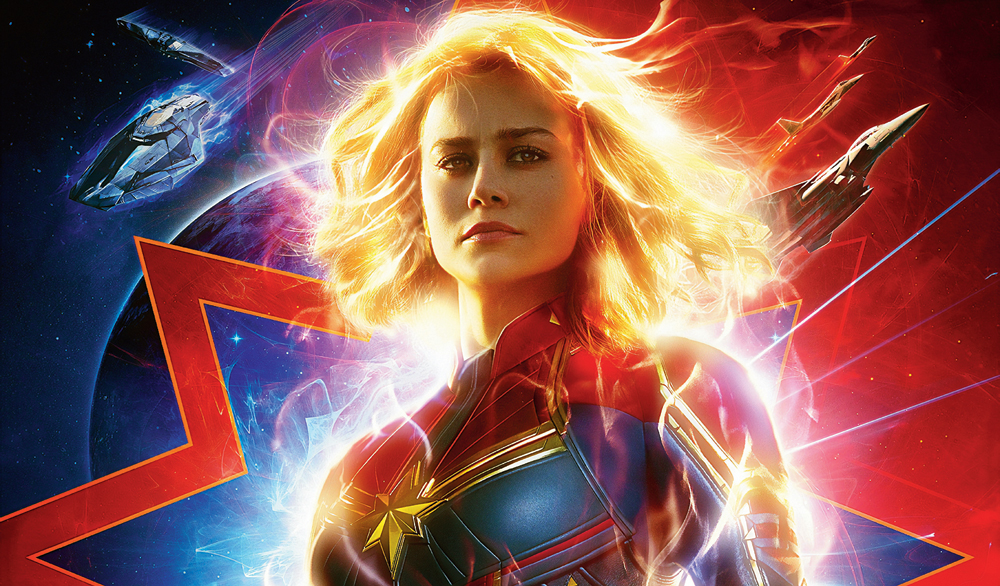 Brie Larson in the movie