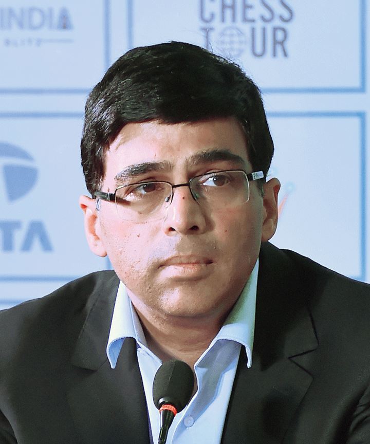 Indian Chess Grandmaster Viswanathan Anand Son Akhil Anand