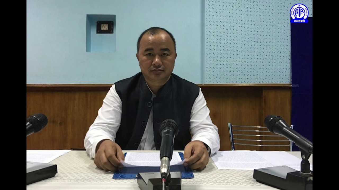 Lalchhandam Ralte, education minister of Mizoram