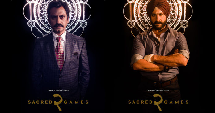 sacred games series