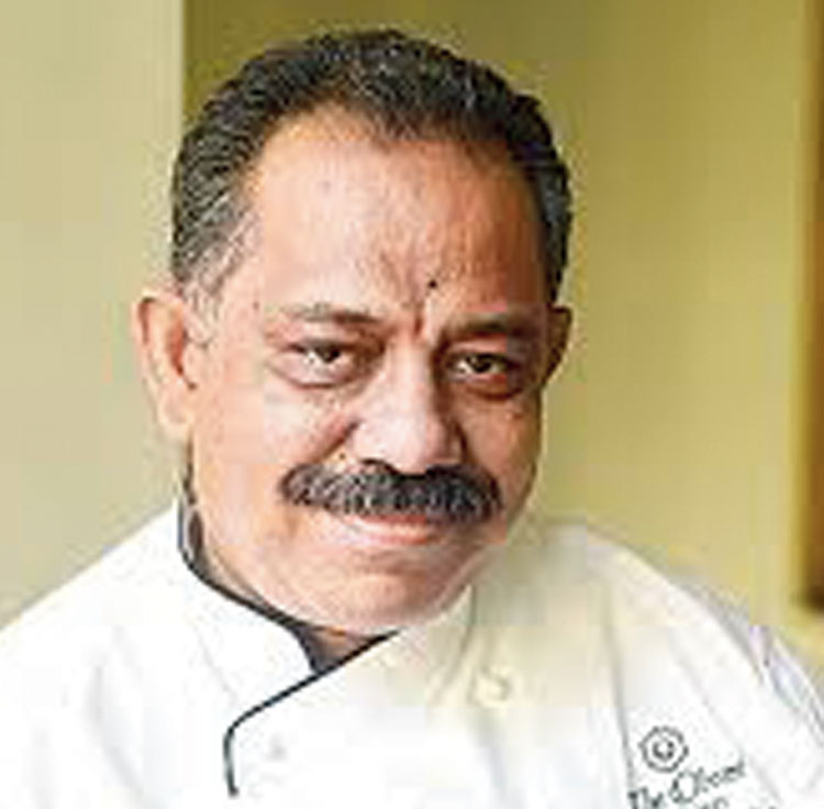 Oberoi Grand executive chef Saurav Banerjee