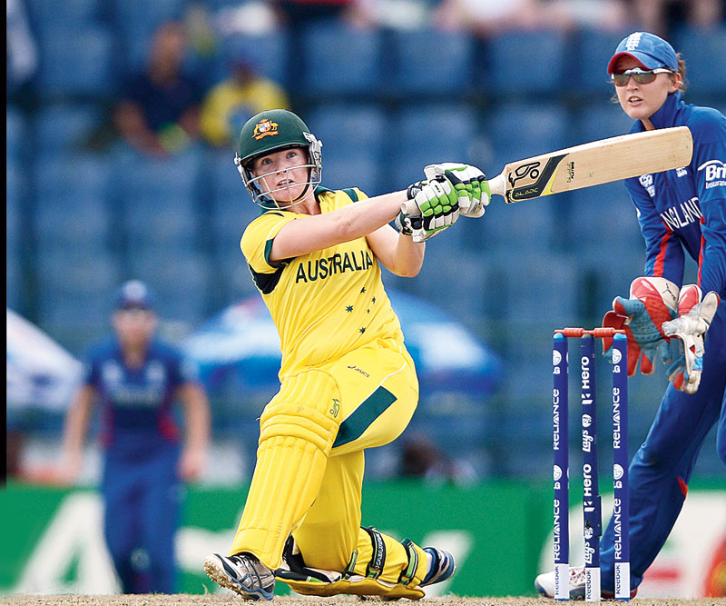 The 2012 final went down to the wire once more, and yet again Australia held their nerve to cross the finish line, this time seeing off England in Colombo. For much of the final, the women in gold and green called the shots, outplaying the English, who had enjoyed a stellar run to the final. With bat in hand, Australia posted a challenging total of 142, led by an effervescent 45-run knock by Jess Cameron, whose batting arsenal was on full display on the big occasion. Cameron manipulated the opposition field with ease, making particularly clever use of the sweep shot to unsettle England’s bowlers. In their reply, the English women made a solid start, with star player Charlotte Edwards looking in imperious touch. However, a cluster of wickets in the middle overs derailed England’s hopes, with Jess Jonassen doing the most damage with three crucial strikes. Despite some lacklustre catching from Australia in the closing exchanges, they did enough to retain their crown, although Danielle Hazel could have reversed the script had she been able to smash the final ball for a six. Instead, Hazel’s mistimed blow only travelled as far as midwicket, ensuring a second successive triumph for a spectacularly consistent Australian outfit.