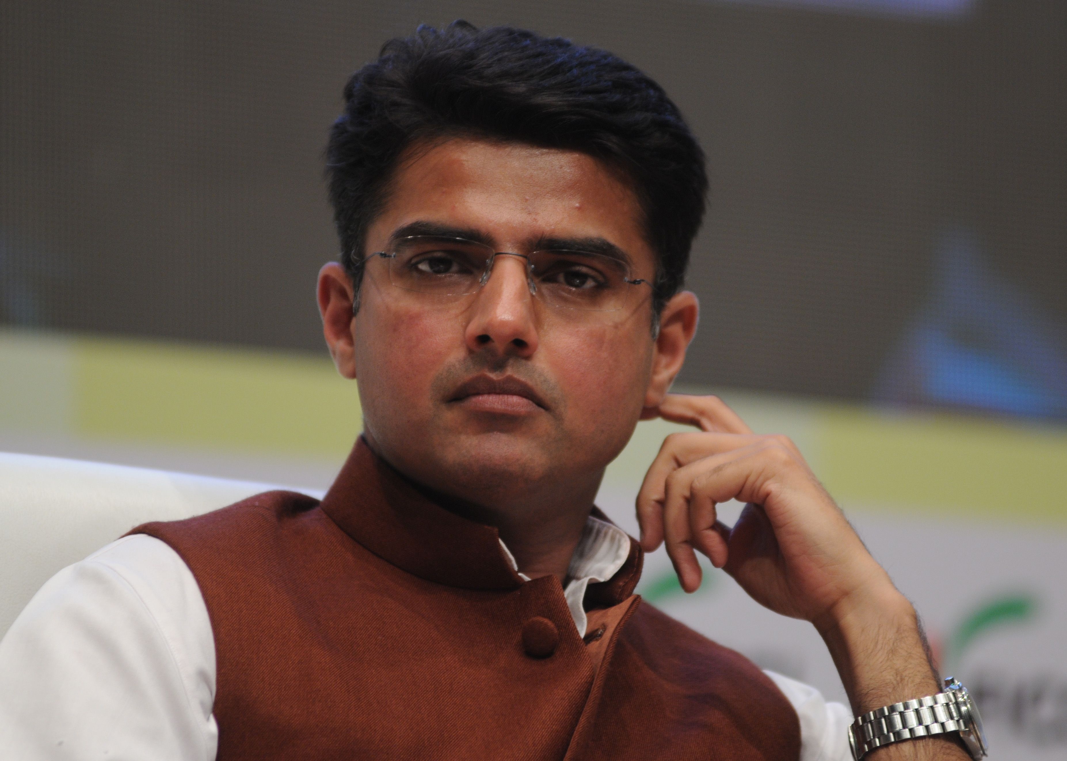 Sachin Pilot is the president of the Congress's Rajasthan unit. 