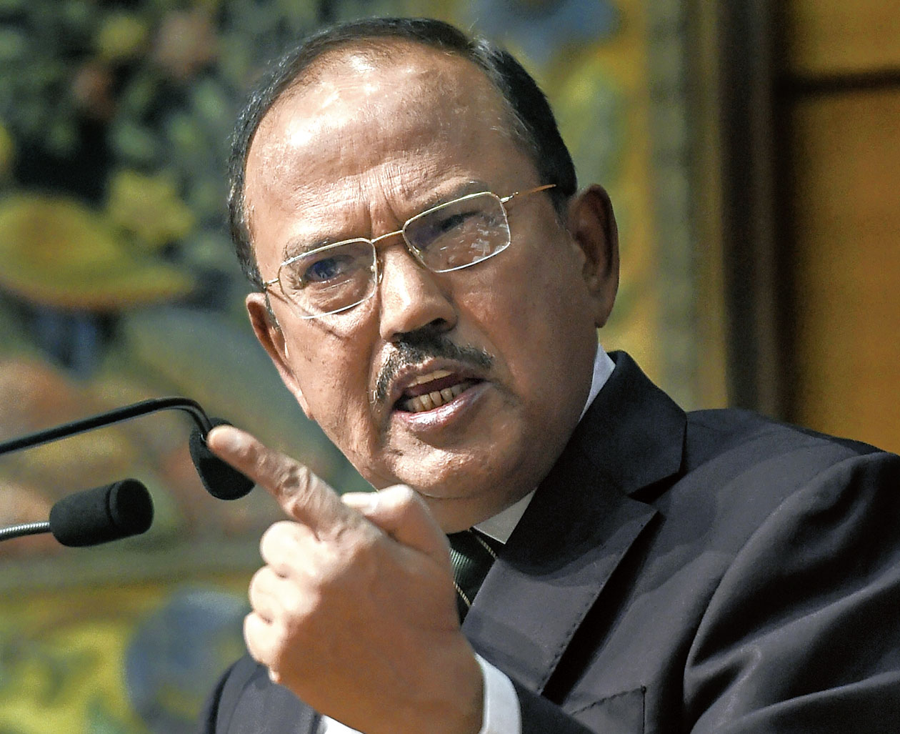 Ajit Doval has been camping in the Valley since Monday, the day the government began its bid to amend Article 370, revoking the state’s special status, scrap Jammu and Kashmir’s statehood and divide it into two Union Territories.

