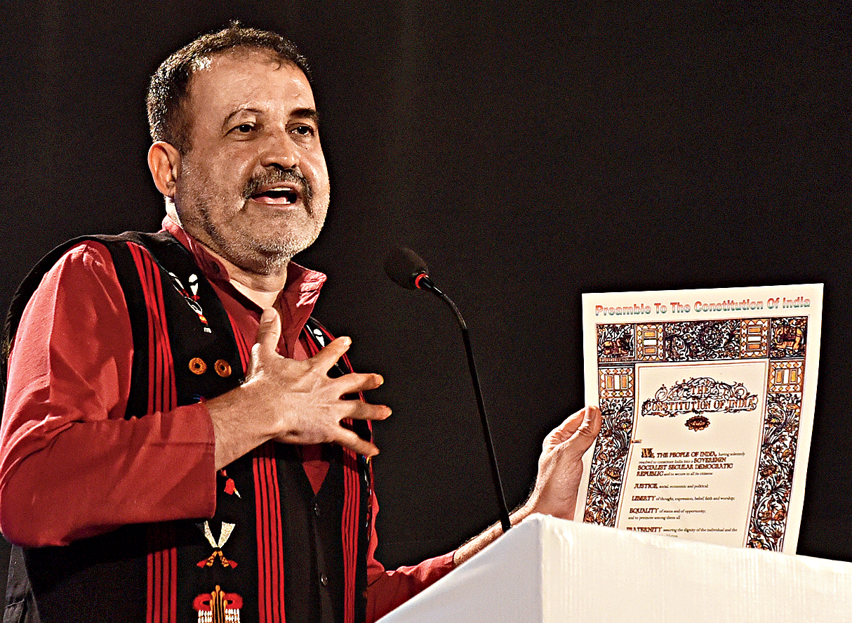 Against the motion T.V. Mohandas Pai