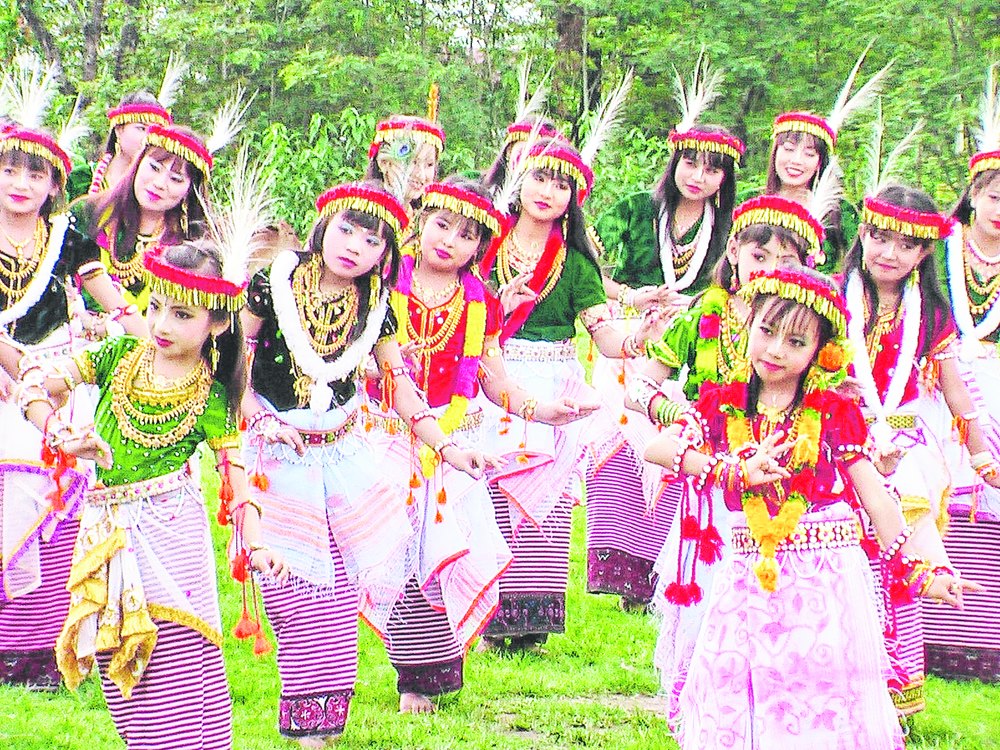 Attempt To Place Manipuri Dance In The Record Books Telegraph India