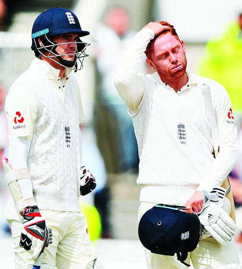 James rattles South Africa - Telegraph India