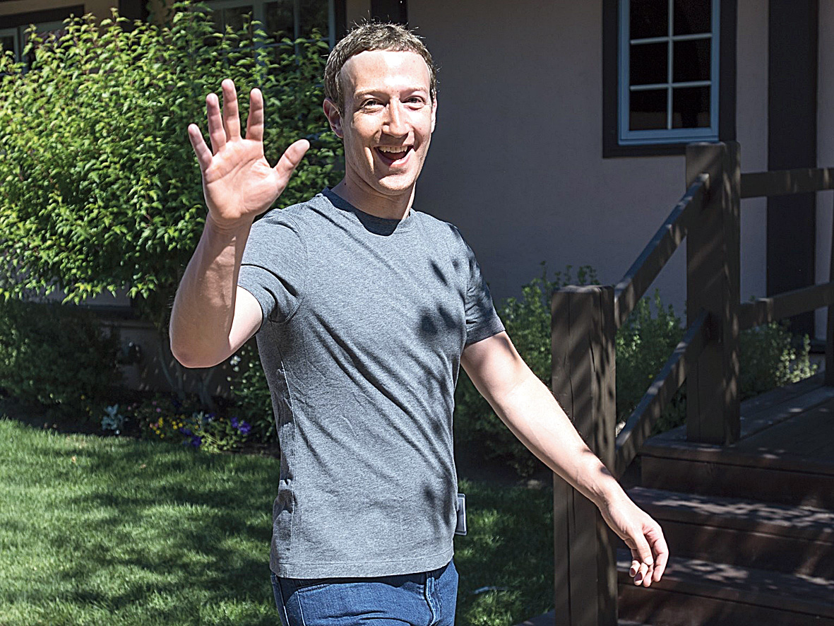 According to Entrepreneur, Mark Zuckerberg orders his T-shirts from the Italian designer.