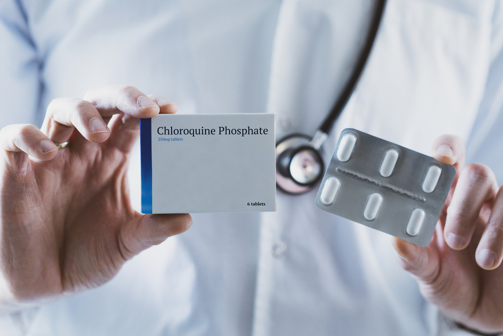 Studies suggest antimalarial drugs like chloroquine and hydroxychloroquine, prevent the virus from invading cells and replicating