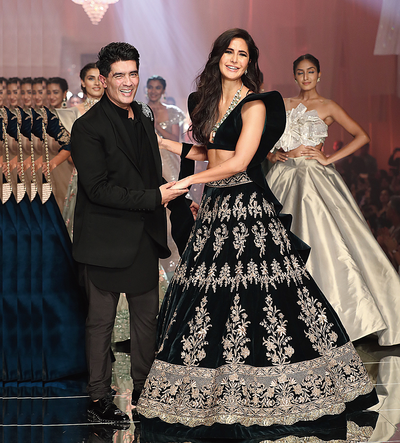 latest one piece dress design by manish malhotra