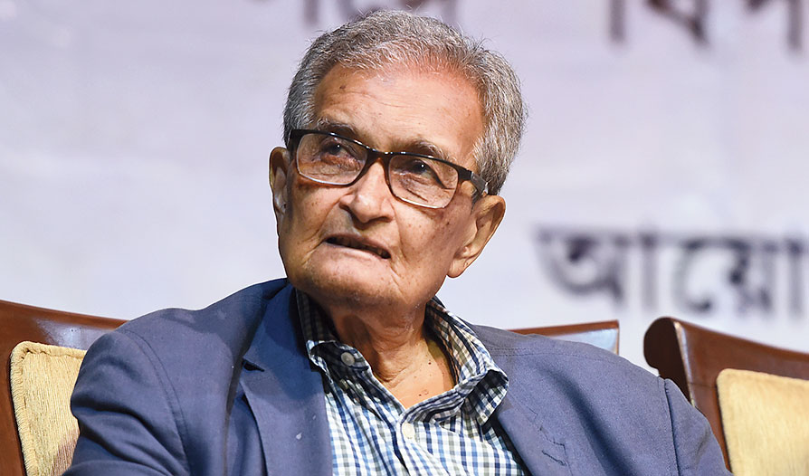 BJP launches ‘age’ assault on Amartya Sen - Telegraph India