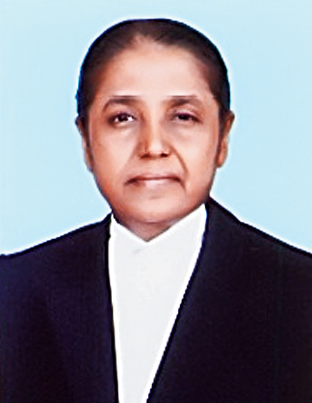Justice R Banumathi