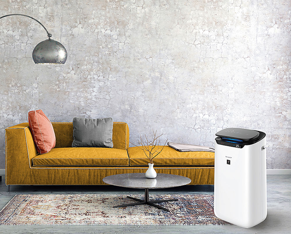 Sharp air deals purifier j60