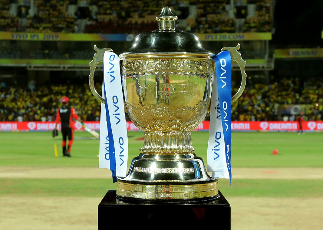 IPL trophy 