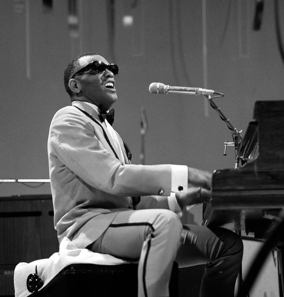 Ray Charles: an early inspiration