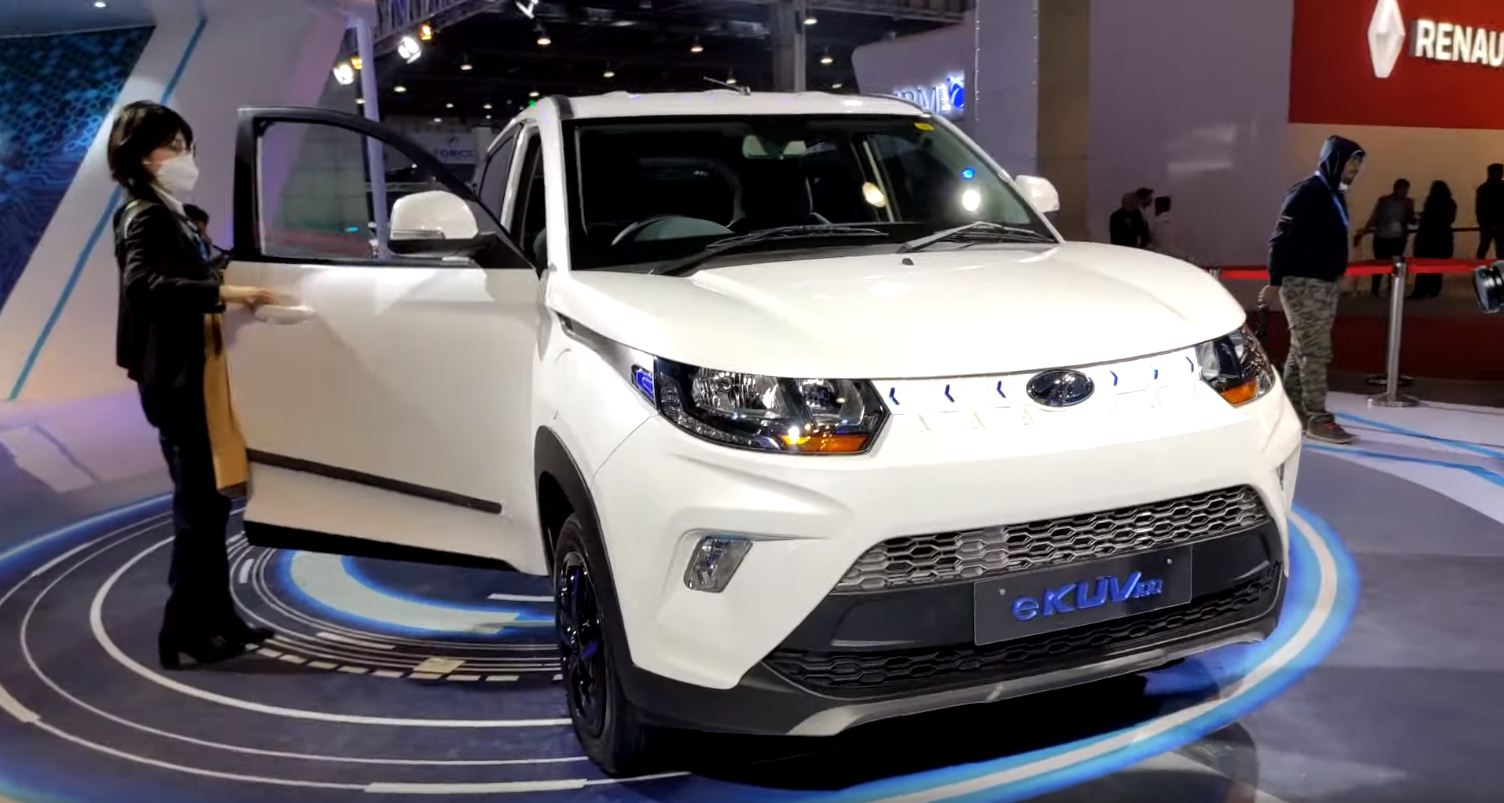 This has been a long time coming but Mahindra has finally unveiled the eKUV and also announced that it will be launched at Rs 8.25 lakh at the showroom after incentives (FAME 2) for electric vehicles. It will have an approximately 54hp equivalent of power and a 150km driving range, making it adequate for city use.