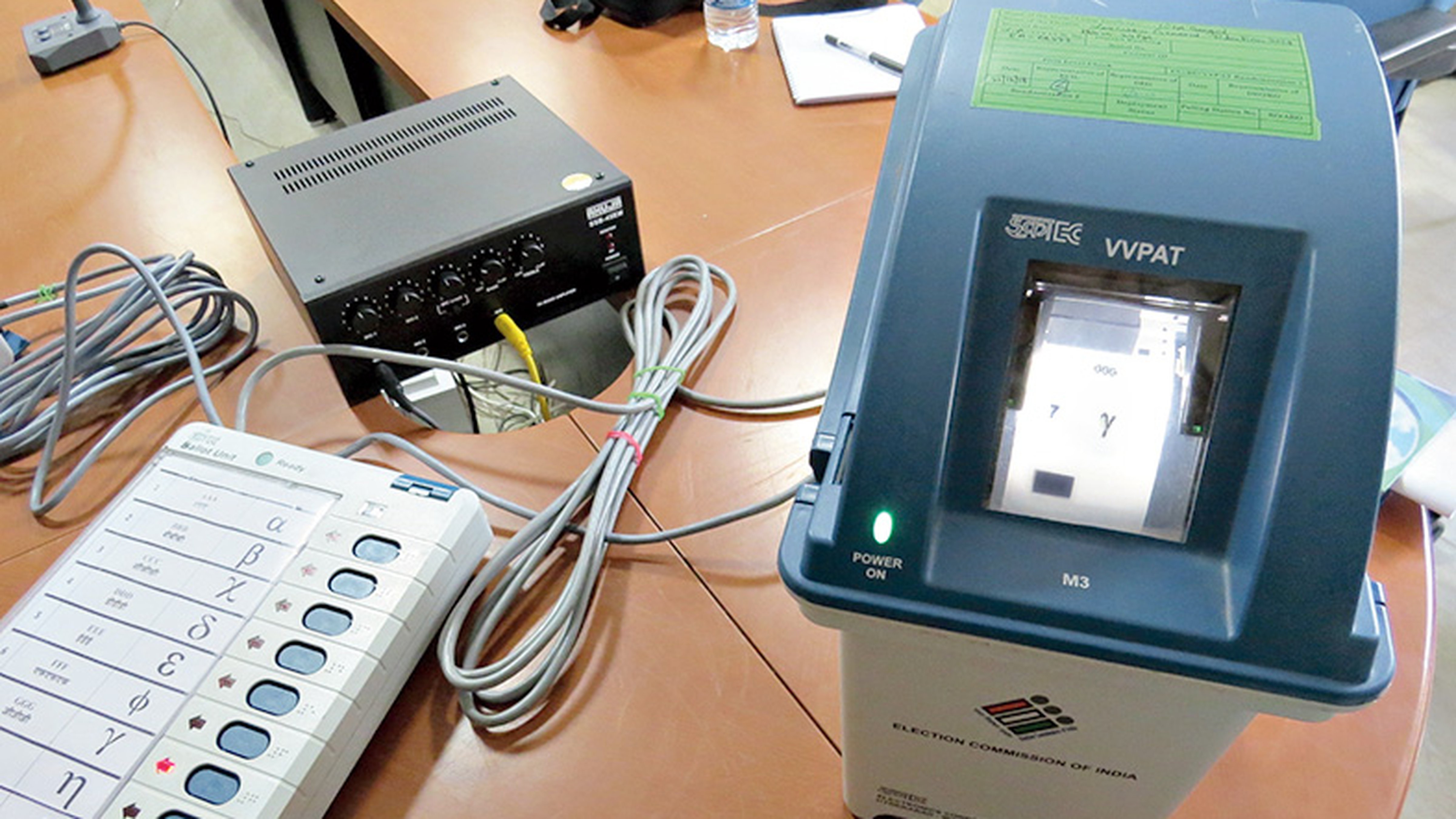 Electronic Voting Machines Evms Latest Articles Videos And Photos Of