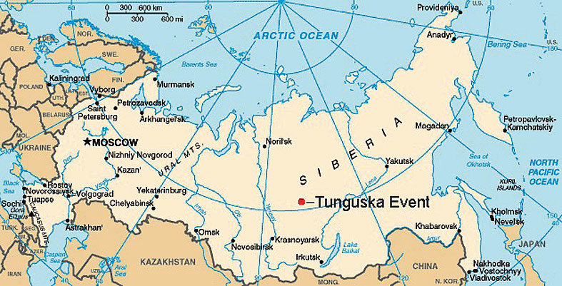 Tunguska event