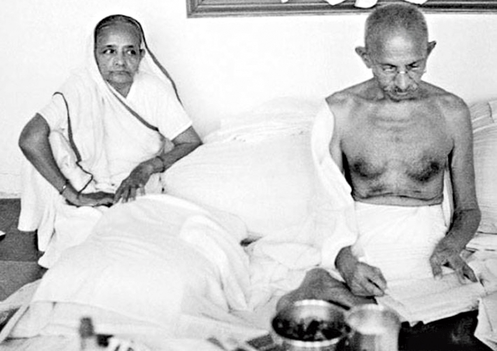 kasturba gandhi and mahatma gandhi