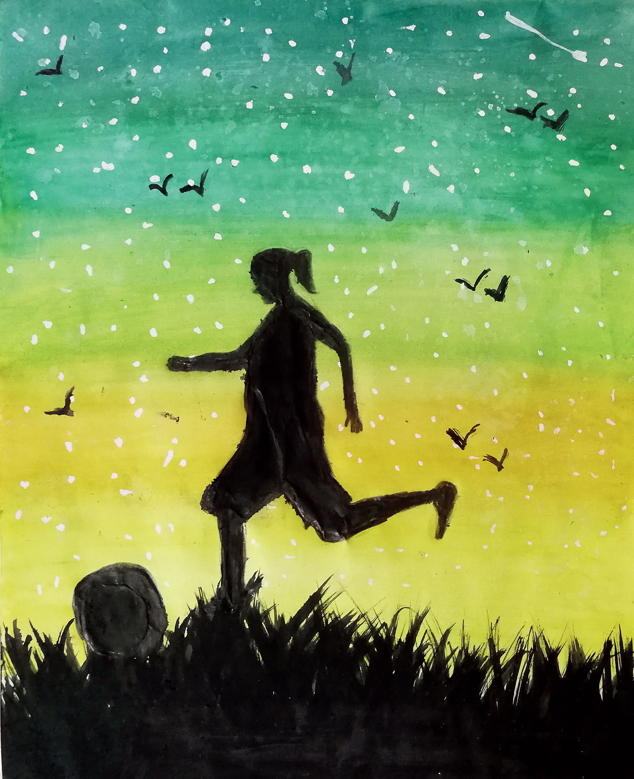 Shirin Gupta, Chinar Park, Rajarhat