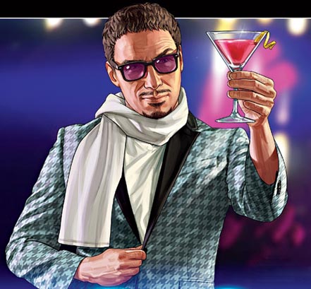 Anthony ‘Gay Tony’ Prince from GTA IV