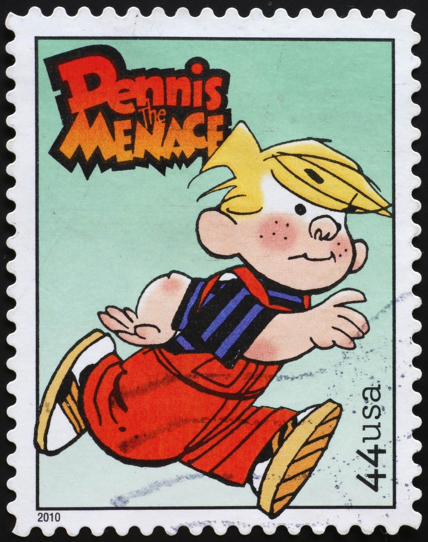 Dennis The Menace. 