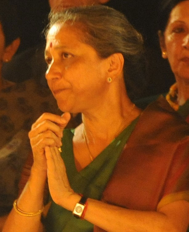 Bharatnatyam dancer and former Chairperson of Sangeet Natak Akademi Leela Samson