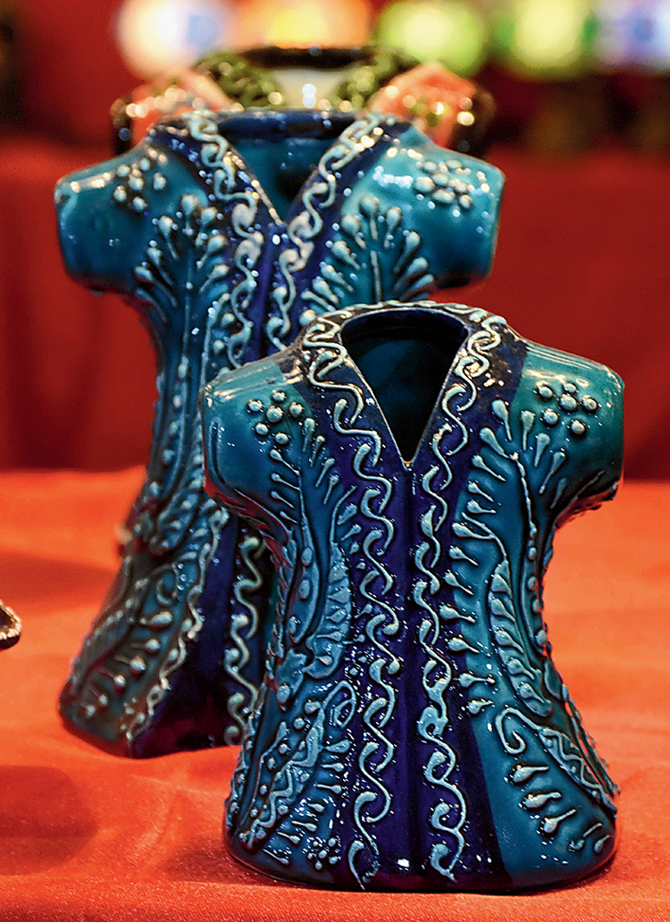 Turkish showpieces