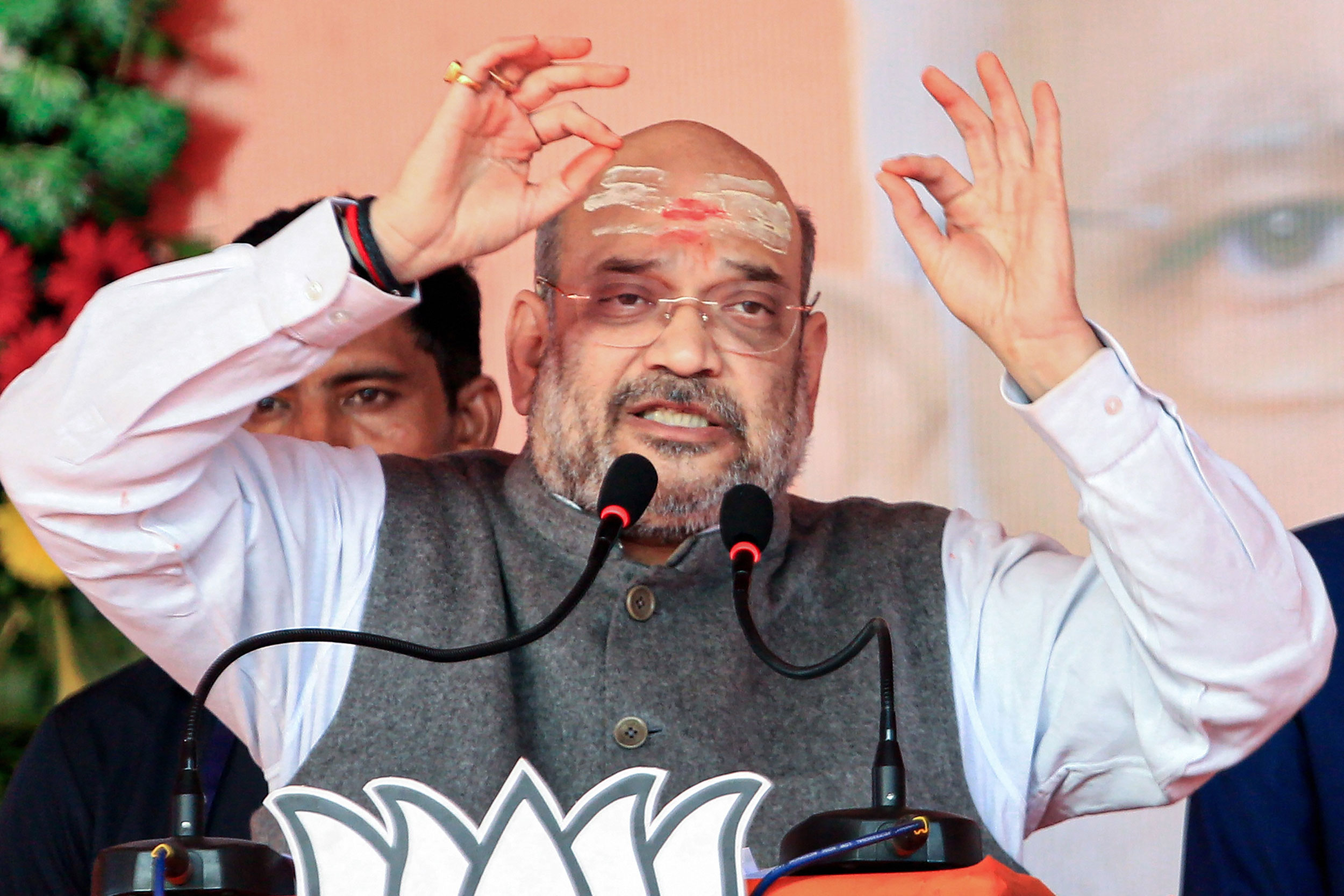 Firm like rock on citizen law: Amit Shah