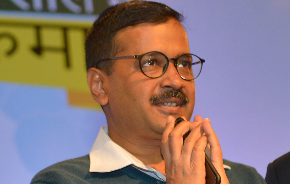 Arvind Kejriwal