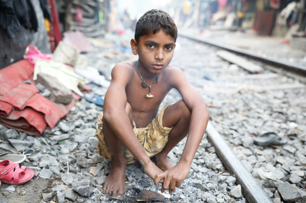 India Children Poverty