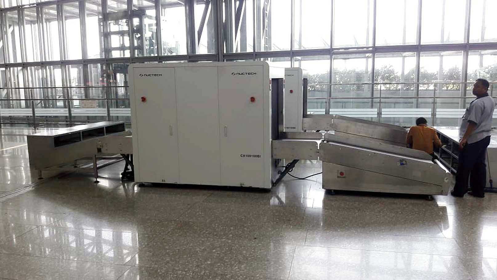 Inline baggage scan off for now - Telegraph India