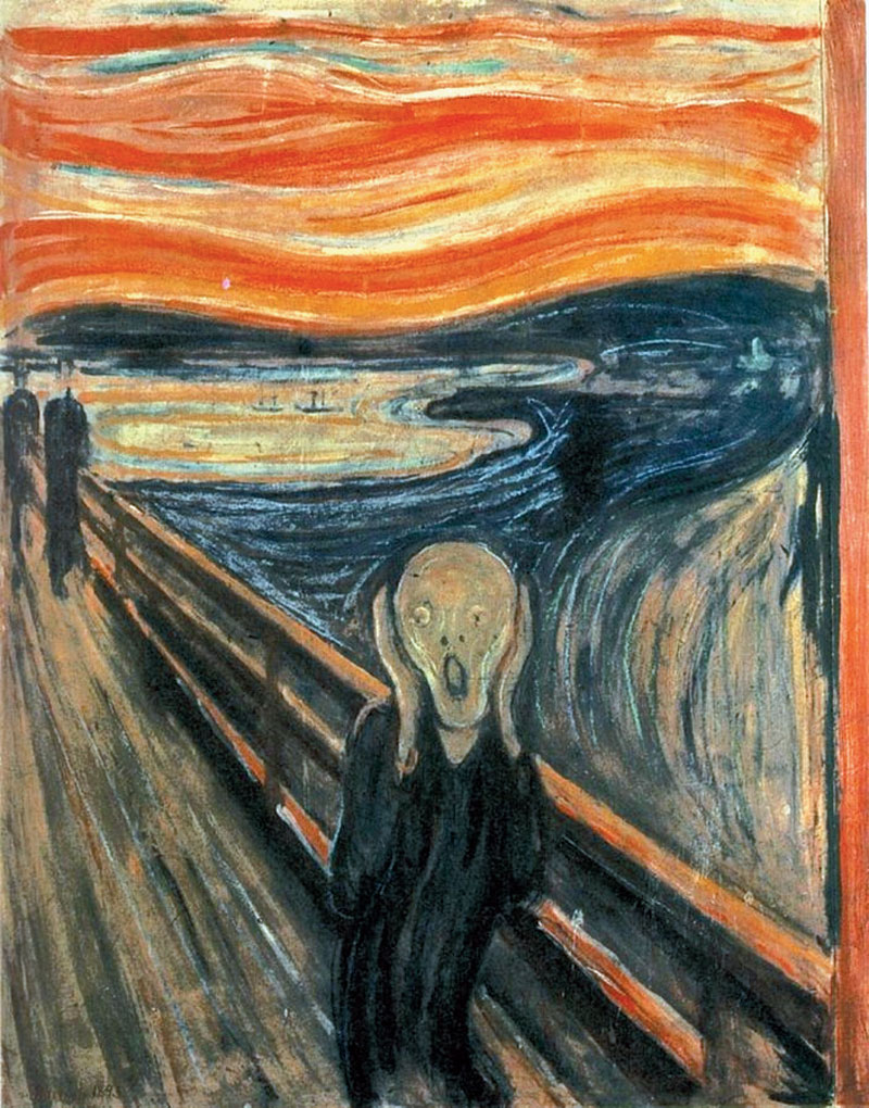 1994: One of the most iconic paintings of the world, The Scream by artist Edvard Munch, is stolen from the National Gallery, Oslo on February 12. The robbers leave a note saying: “Thanks for the poor security”. The gallery refuses to pay the US$1 million ransom and police eventually catch the culprits. Munch had made four versions of The Scream, the second of which too got stolen and was recovered later.