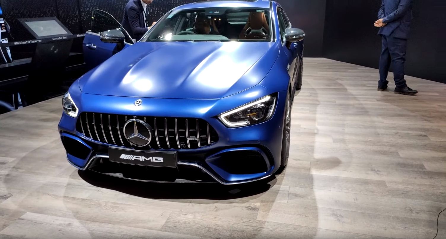 Mercedes-AMG GT 63 S 4-Door Coupe is yours for Rs 2.42 crore. For that kind of money you can get a massive 639hp under your right foot and a zero to 100kmph time of less than it takes to take the car’s name