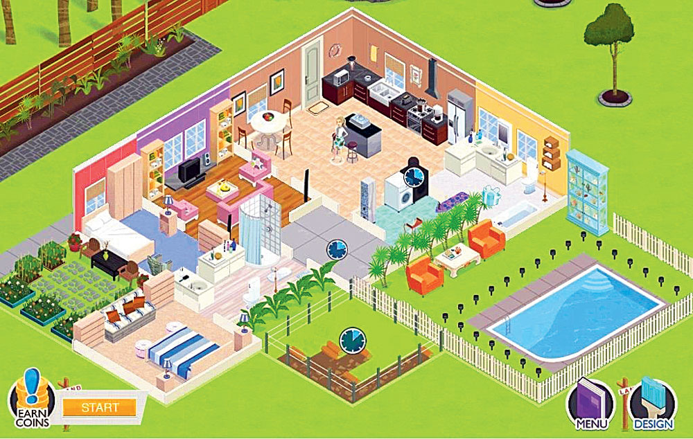 game review | All the fun of designing a home but none of the cost ...