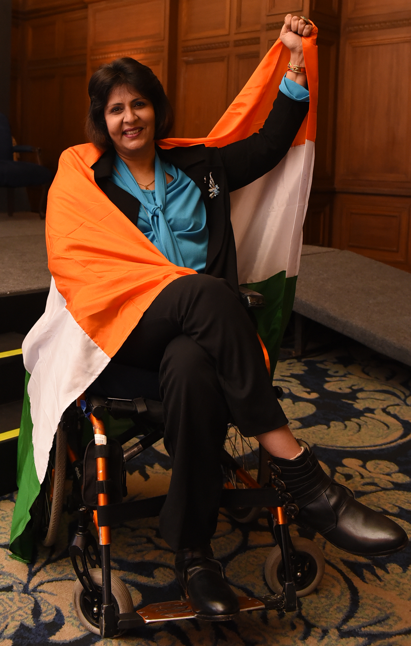 Deepa Malik bags bronze at Asian Para Games