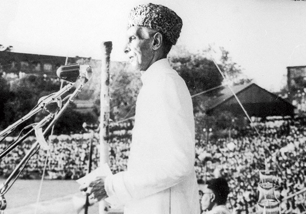 Muhammad Ali Jinnah was determined that the state he was bringing into being would privilege one religion and one language alone.