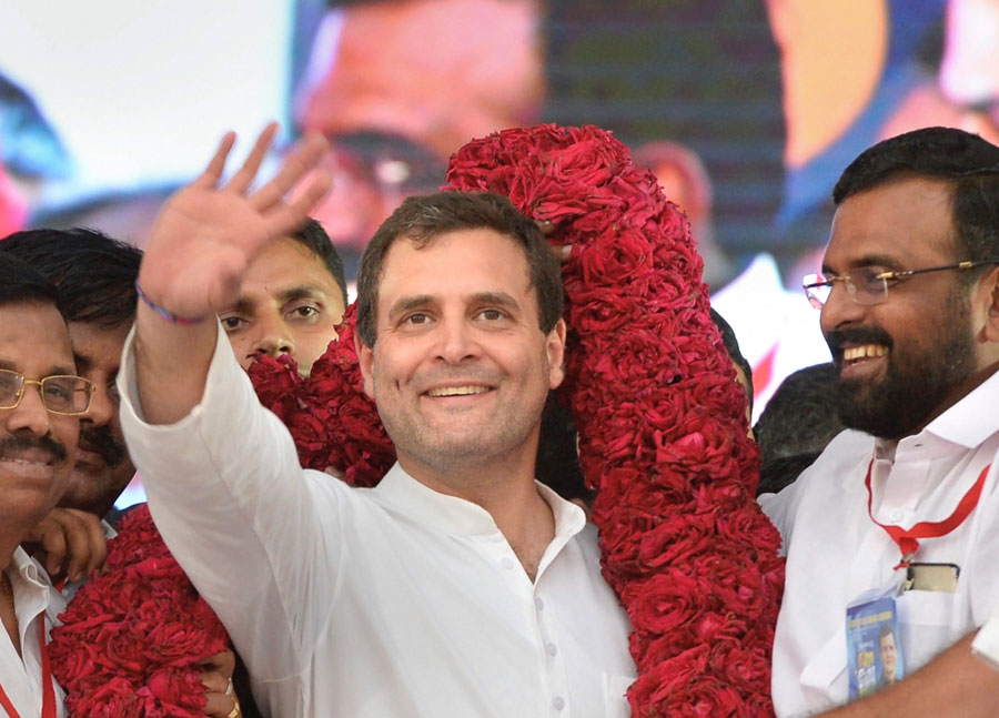 Karnataka Congress Offers A Seat To Rahul - Telegraph India