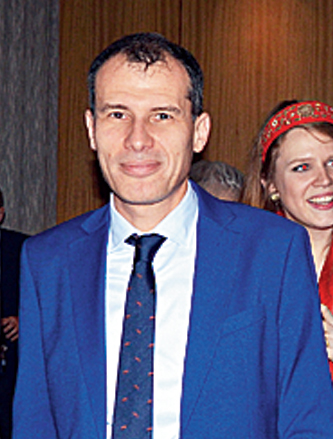 Alexey Idamkin, consul general of Russia
