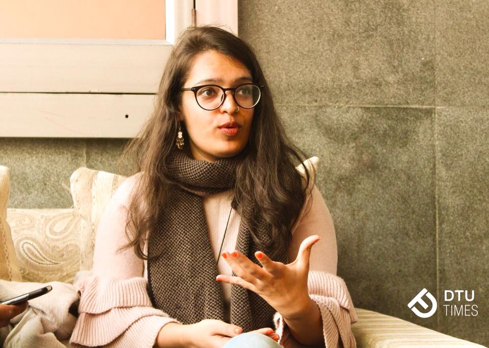 Silence is a politically motivated act, says Diksha Bijlani, currently a student at Harvard