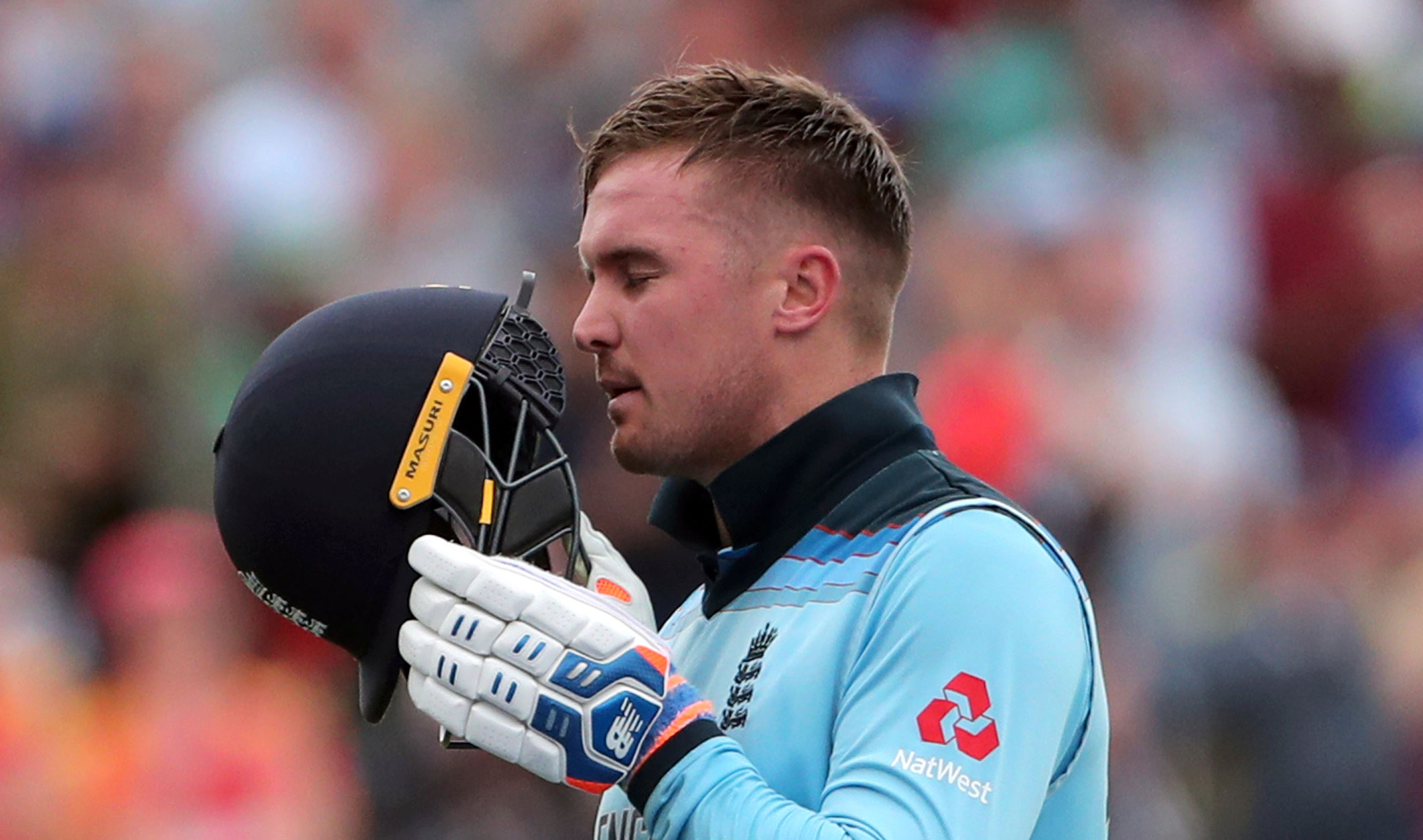 ICC Cricket World Cup 2019: Jason Roy is fined for dissent - Telegraph ...