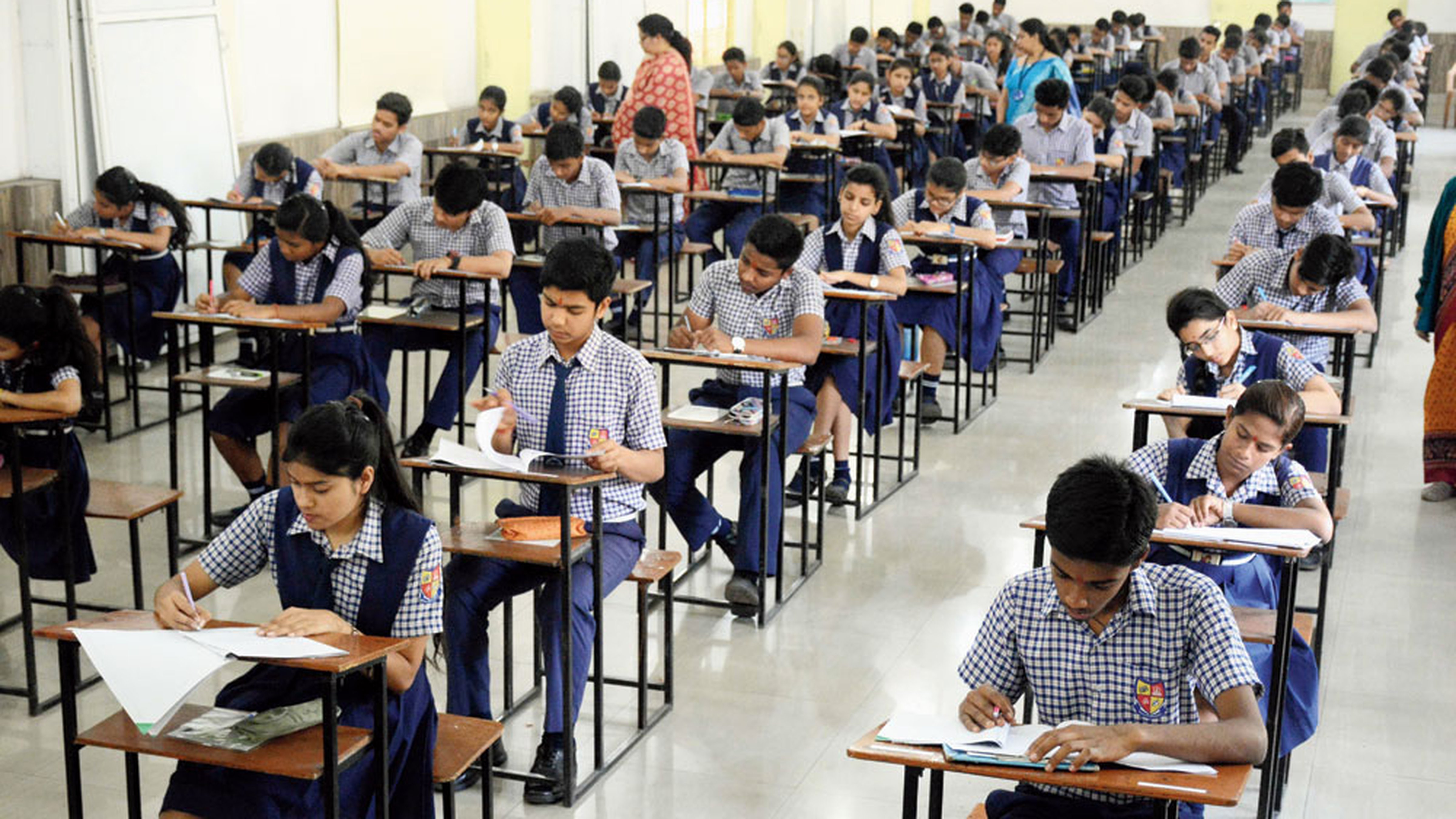 Around 38,000 students wrote the ICSE between February 22 and March 25. 