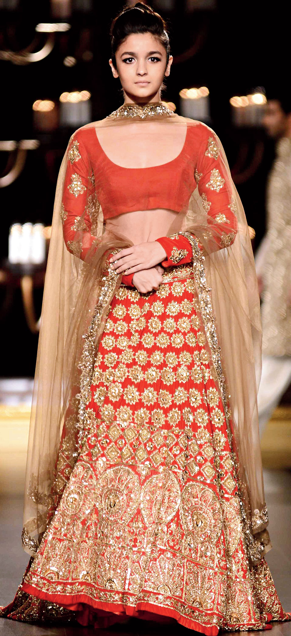 In this sea of social media, stylists, designers, it’s so easy to lose one’s identity. I think Alia has maintained her own style. And that’s difficult because you can get so swept away with so much given to you. She is someone who has not given in to that. Being trendy, fashionable, and stylish, she has kept her own and that’s credit-worthy. I think she does things that suit her, things that she believes in