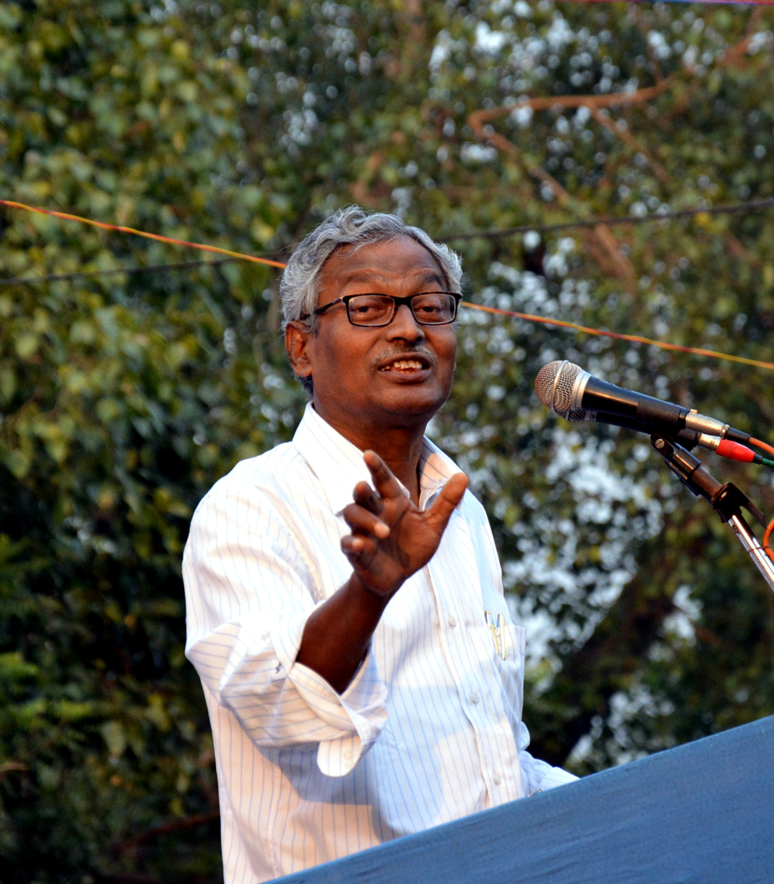 Nirupam Sen was one of the most prominent faces of the Buddhadeb Bhattacharjee cabinet.