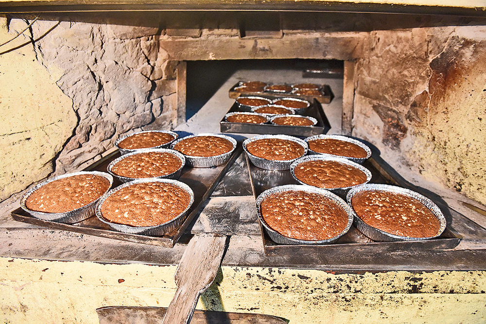 The Hungry Mountaineer's Anglo Indian Slightly Healthier So Cali Fruit Cake  - The Hungry Mountaineer