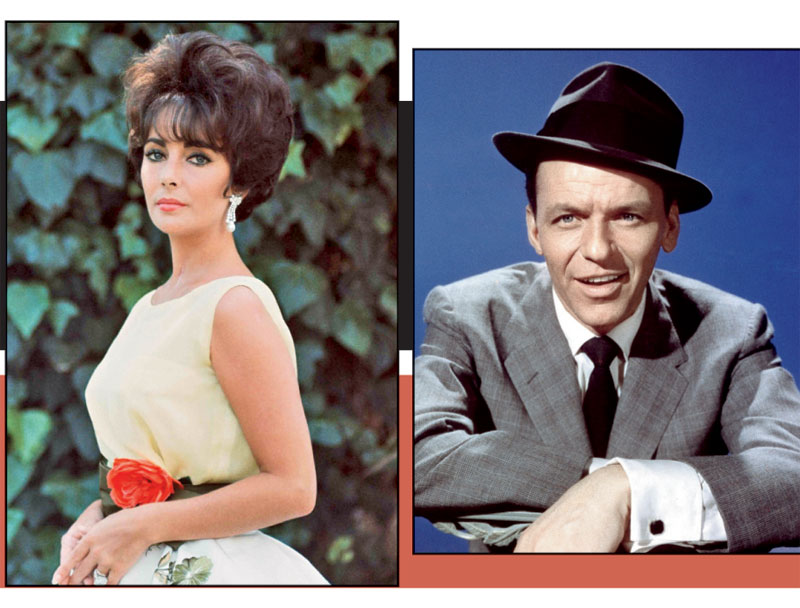 Initially hesitant, a little bit of prodding led to Turner spilling some names like that of the late Frank Sinatra (right), one of the greatest singers of all time, and the late stunner of Hollywood, Elizabeth Taylor (left), when asked about the famous personalities he has cooked for