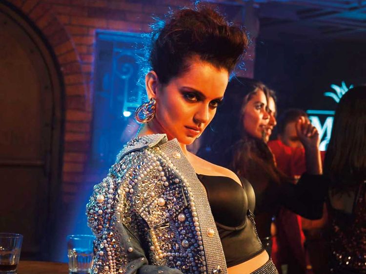 Bobby is played by an actor (Kangana Ranaut) who specialises in off-kilter or eccentric characters and whose real-life behaviour in recent times has been (to put it politely) strange 